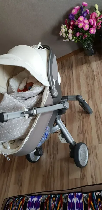 Коляска детская chicco с 0 до 3 лет 1