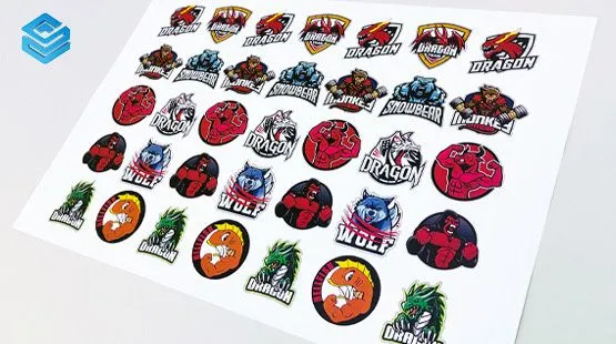Stiker samakleyka Poligrafiya — фото 2