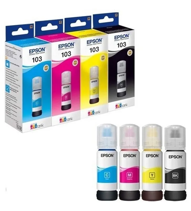 Оригинальные чернила Epson 103, 101, 108, 115, 110, 112, — фото 2 Оригинальные чернила Epson 103, 101, 108, 115, 110, 112, — фото 2