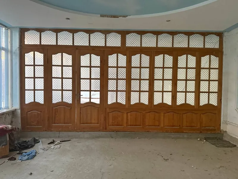 Yogʻochli veranda 1 Yogʻochli veranda 1