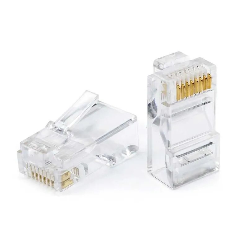Konnektor Cat 6e 100 dona — фото 1