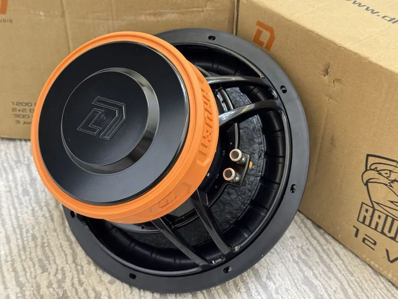 Dl Audio Raven 12 V.2(1200rms)(machete,deaf bonce, Fight R)(barracuda) — фото 2