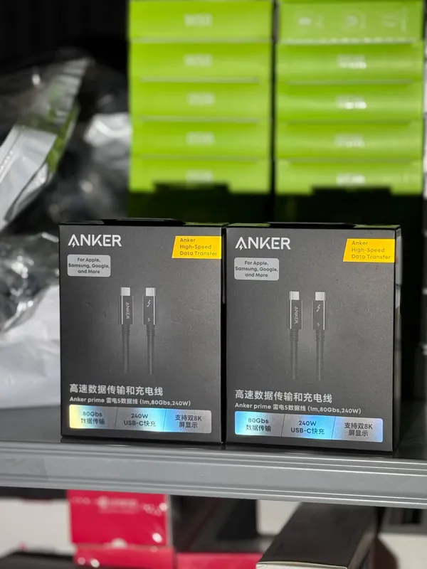 Кабель Anker Type-C to Type-C (Thunderbolt 5)