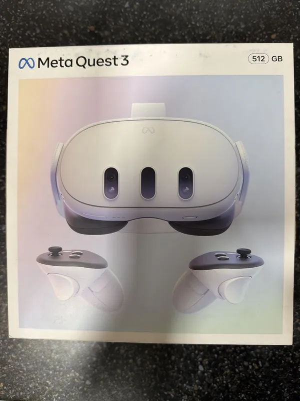 Oculus Quest 3 512Gb sotiladi
