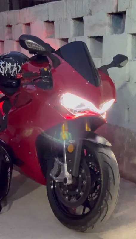 Motosikl rentga beramz