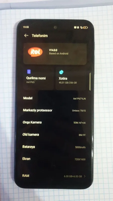 itel p65 4 itel p65 4