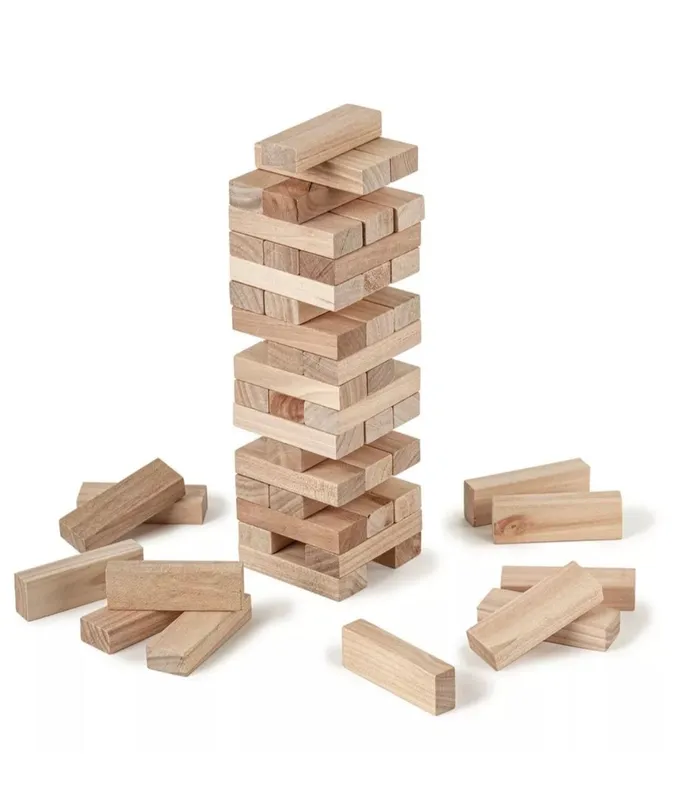 Настольная игра "Башня" (Jenga) Brauberg — фото 1