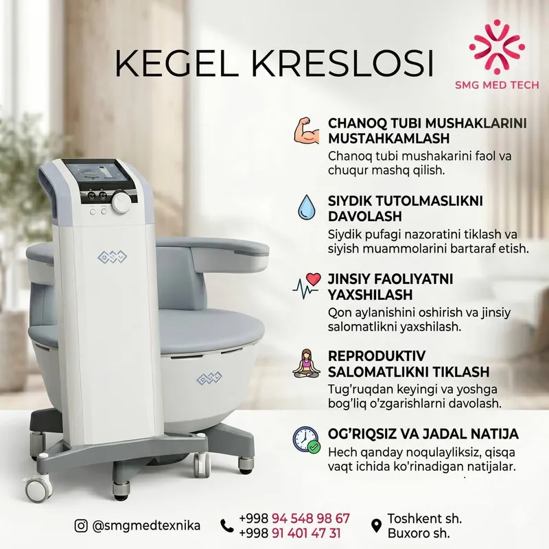 Kegel masajyor, emsella, кегел массажёр, эмселла