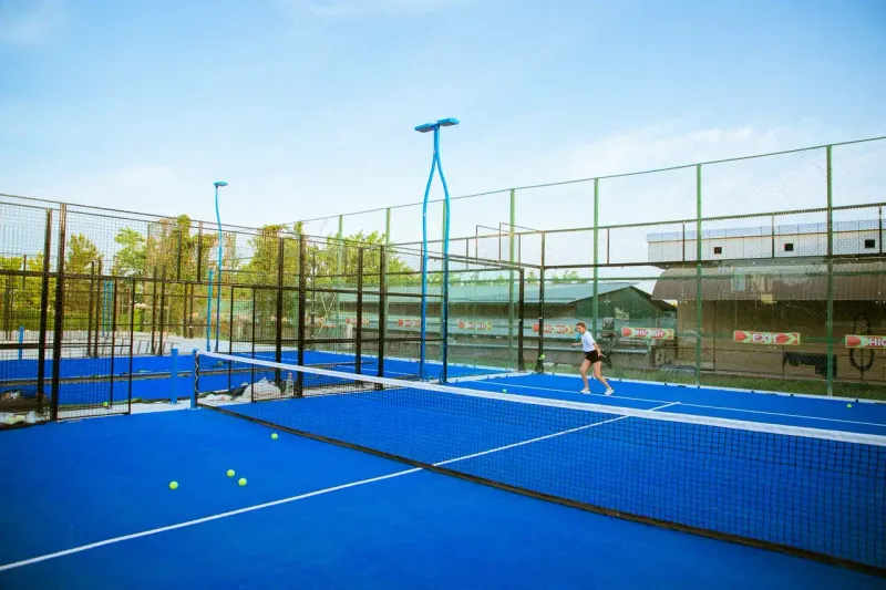 Ochiq padel kortlar Toshkent | bugun 3
