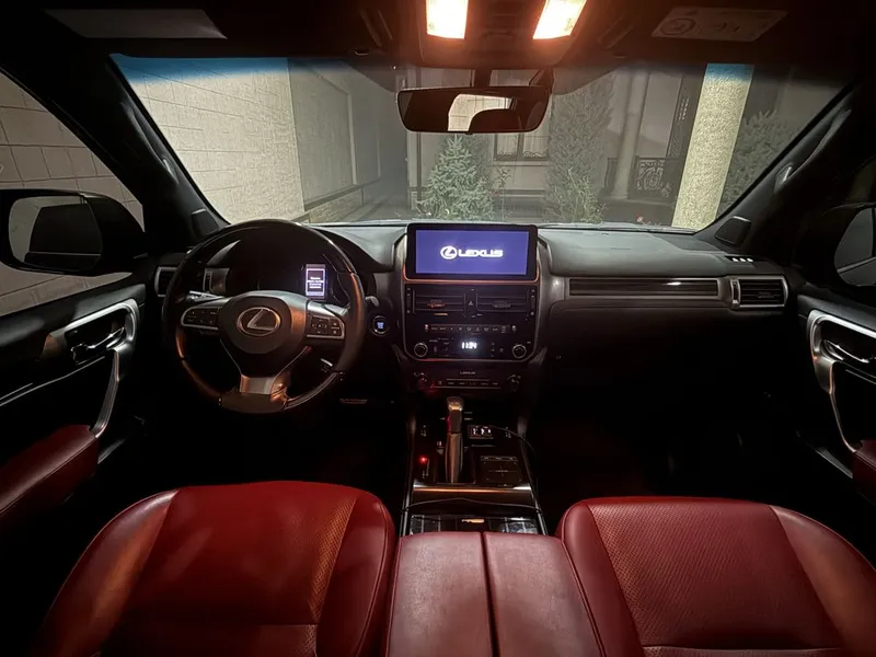 комплектация Lexus GX460 V8 L4,6 Luxury 2022 г. С пробегом 21,400 км 6 комплектация Lexus GX460 V8 L4,6 Luxury 2022 г. С пробегом 21,400 км 6