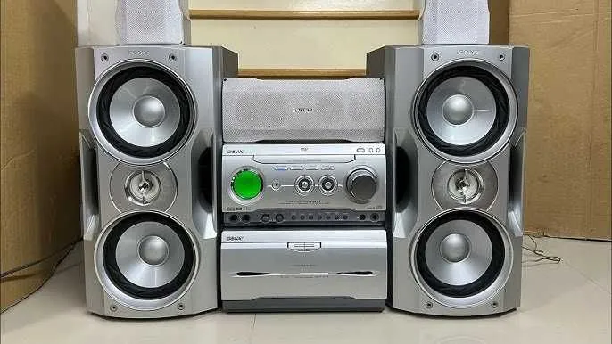 Sony MHC-WZ80D 600W musiqa markazi 1