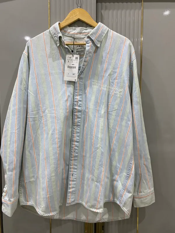 Рубашка Zara размер M/L London 1 Рубашка Zara размер M/L London 1