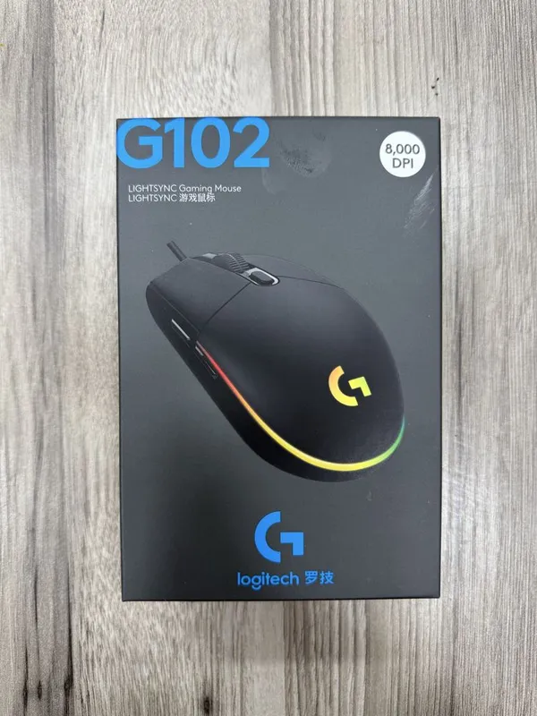 Logitech G102 ORG mishka