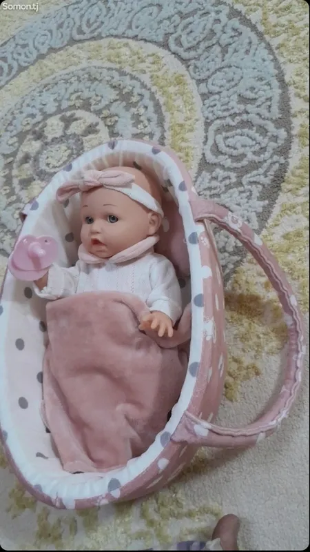 Беби Анабель. Интерактивная кукла Маленькая девочка 30 см. BABY Annabe — фото 3
