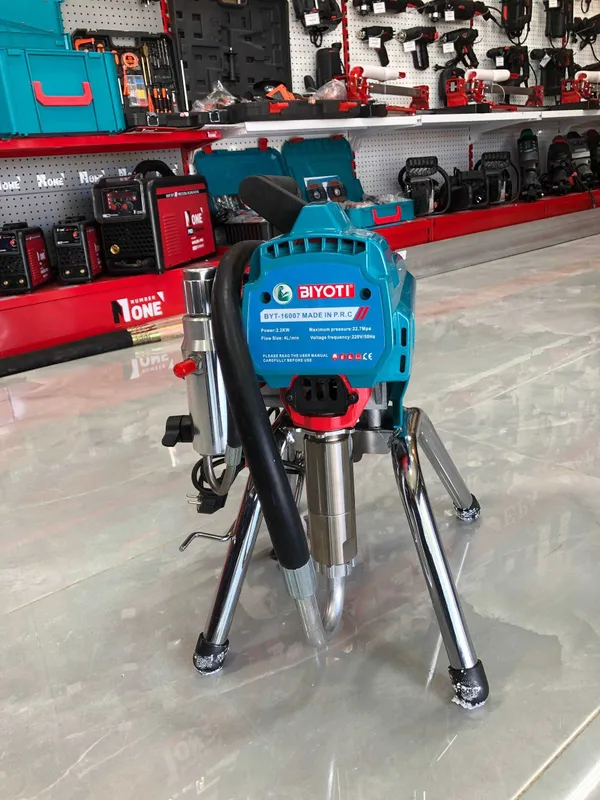 WAGNER BIYOTI-BYT-16007 безвоздушный краскораспылитель 1