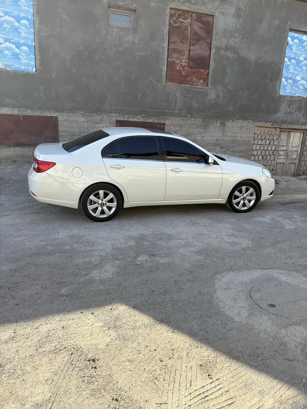 Chevrolet Epica 2010