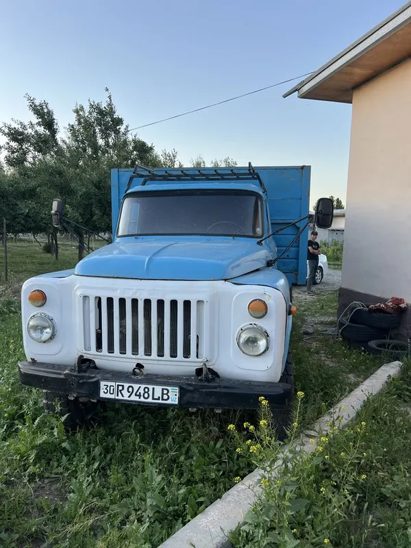 селхозтехника gaz 53 bort kutaradi — фото 1