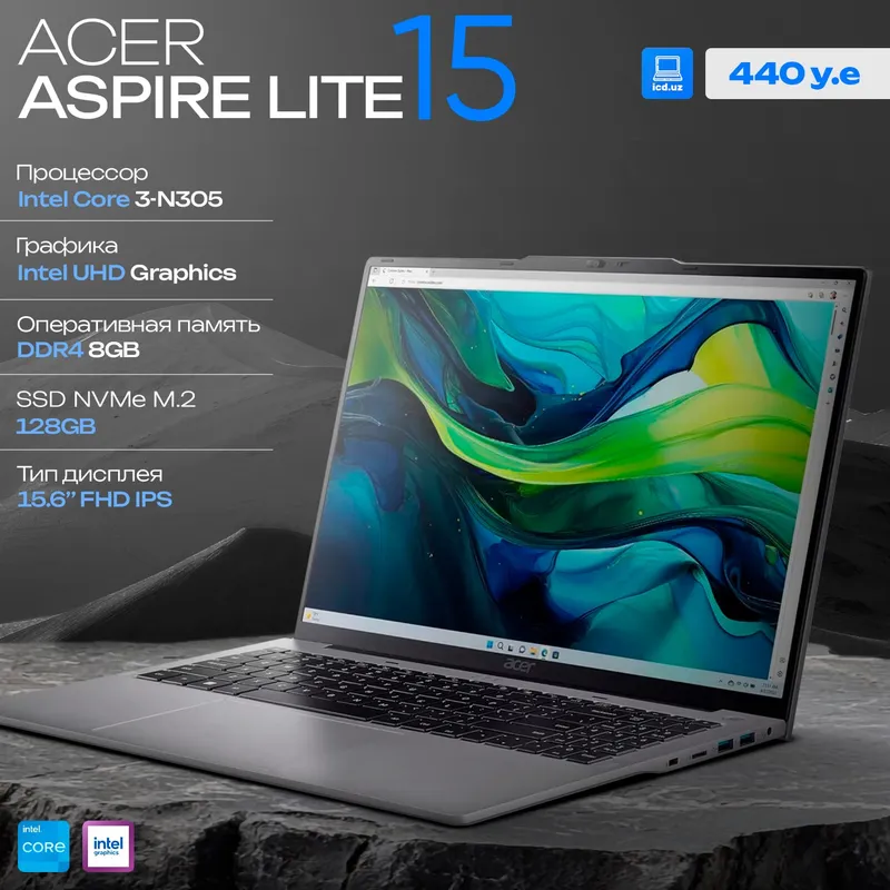 Ноутбук Acer Aspire Lite AL15 Ноутбук Acer Aspire Lite AL15