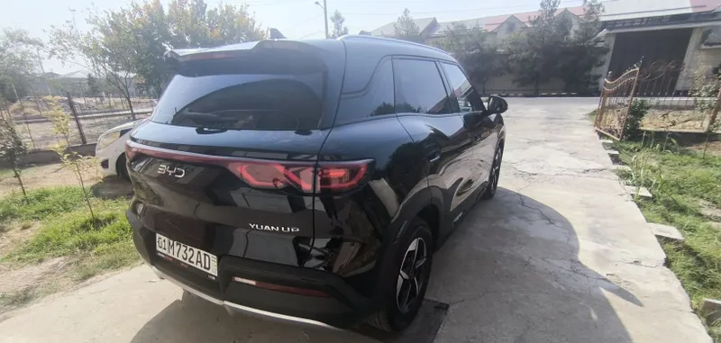 BYD Yuan Up 2025, идеальное состояние, официальный, краска чистая! 2
