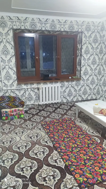 2 хонали квартира сотилади ёки 3 хоналикка бартер киламан