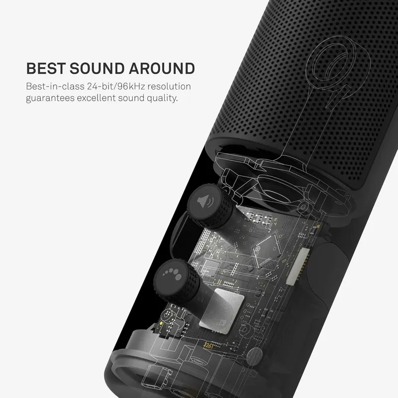 NZXT Capsule USB Microphone конденсаторный микрофон для стриминга, игр — фото 5