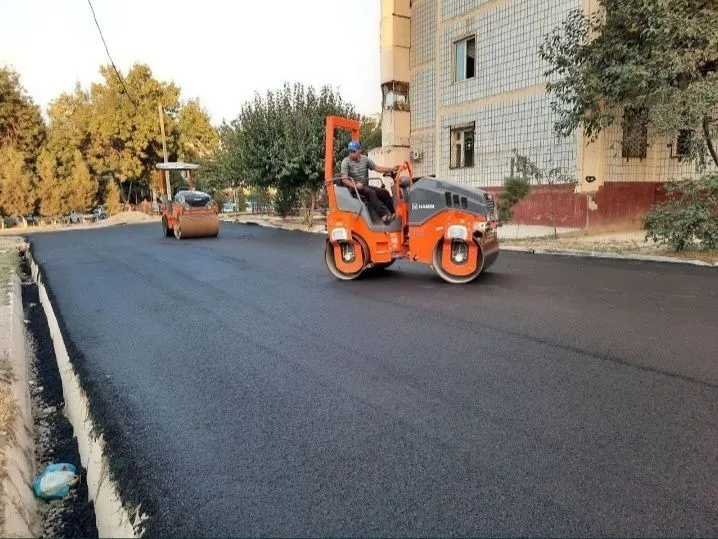 Asfalt ishlarini qilamiz 1