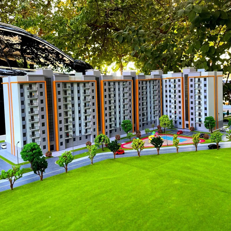 3D maket yasash xizmati (uy, bino, loyiha) — фото 1 3D maket yasash xizmati (uy, bino, loyiha) — фото 1