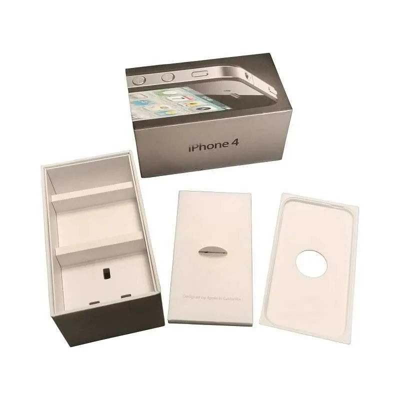 Продажа коробки от iPhone 4 Black (без смартфона) 4