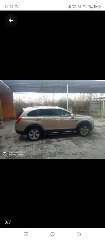 Captiva 12 год газ есть метан состояние средней краски родной — фото 1