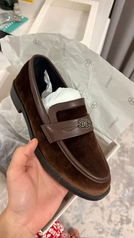 Chanel loafer tuflilari 1 Chanel loafer tuflilari 1