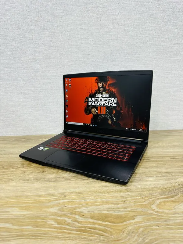 MSI Core i7-12 Ядерный, Мощный, Игровой ноутбук для IT и Игр 2 MSI Core i7-12 Ядерный, Мощный, Игровой ноутбук для IT и Игр 2