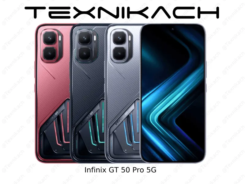 Infinix GT 50 Pro 5G • Доставка • Проверка при получении