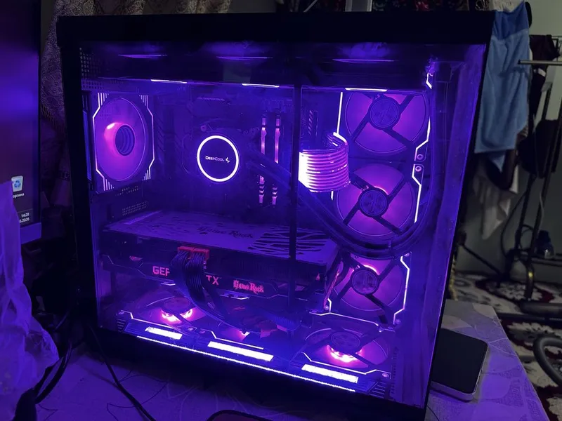 Продам свой комп. Rtx3070ti i7 11700kf