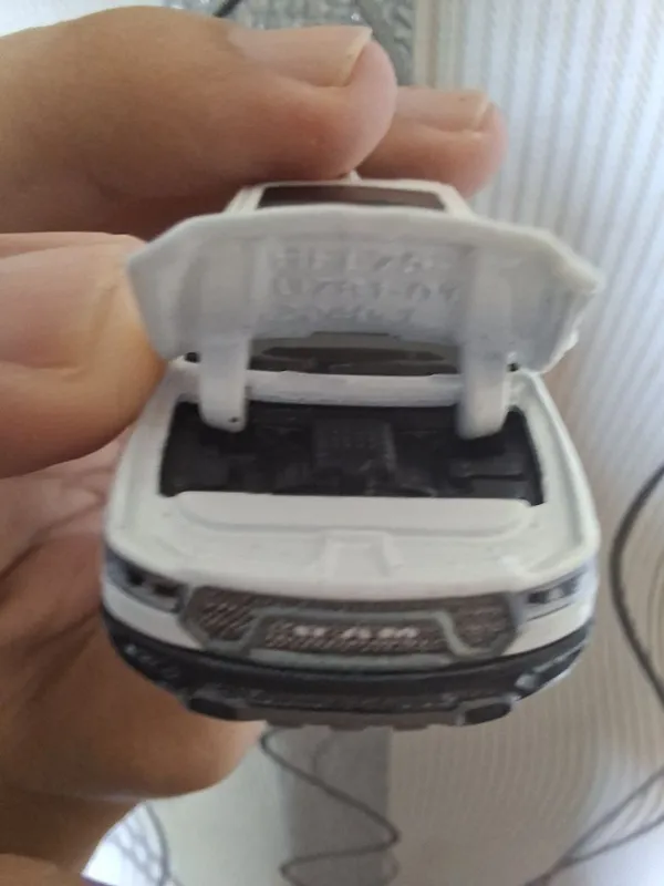 Продам модельку Matchbox Dodge Ram Rebel 2021 года 4 Продам модельку Matchbox Dodge Ram Rebel 2021 года 4