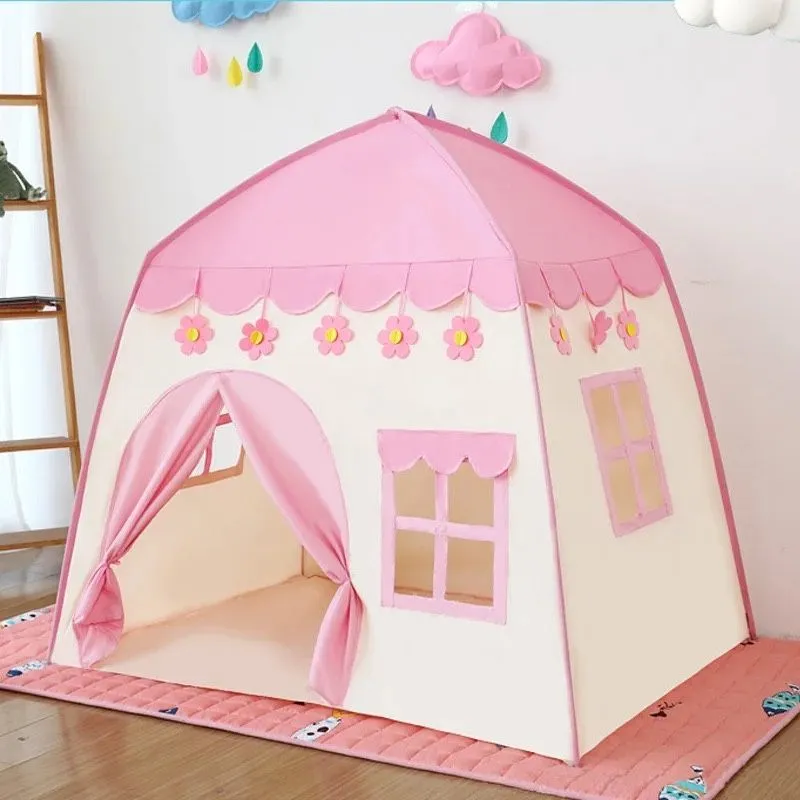 Палатка детская игровой домик chodir 130х100х130 см. Детская машина 1