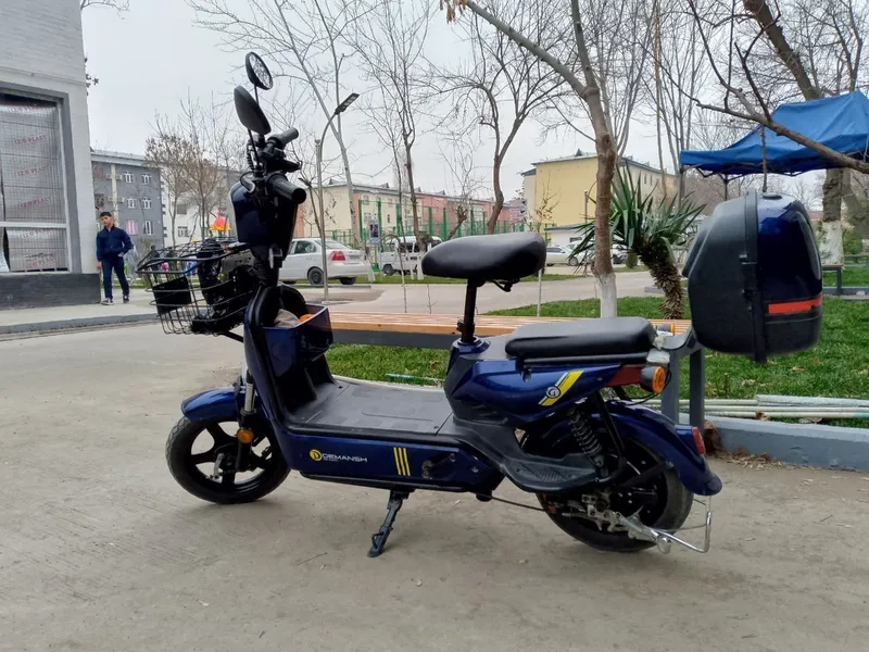 Электронная скутер — фото 2