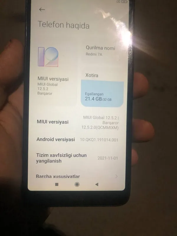 Продаётся Redmi 7A, цена договорная 3 Продаётся Redmi 7A, цена договорная 3