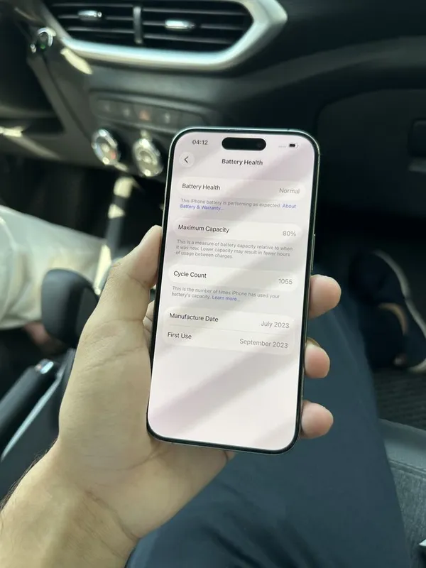 Iphone 15 Pro 256Gb Dual Sim 4