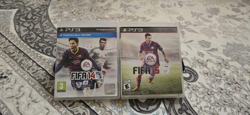 Ps3 sotiladi 4 ta pulti bor 6 ta disk bor bittasini 200 ming sõmdan — фото 2
