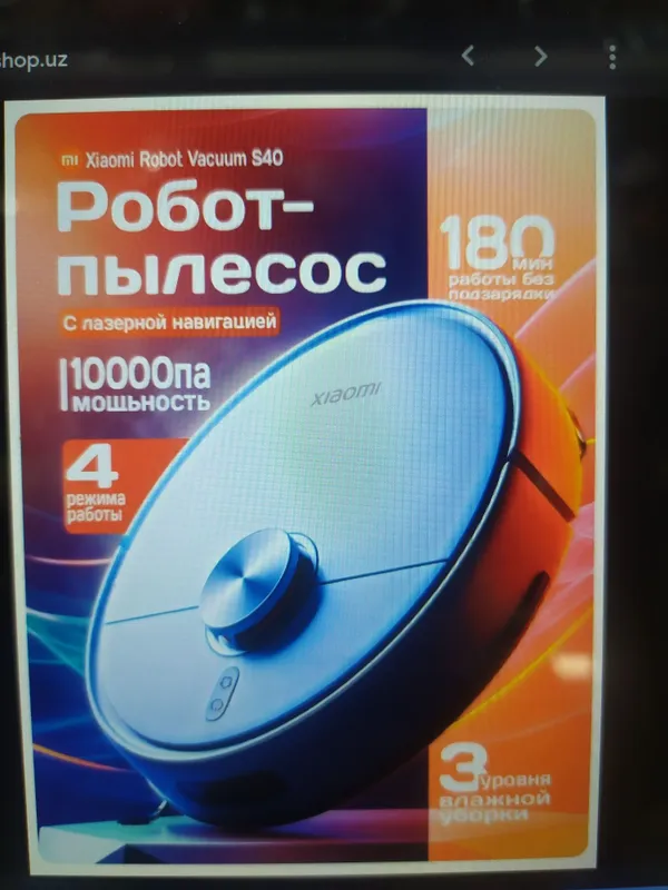 S40 xiaomi robot vacuum