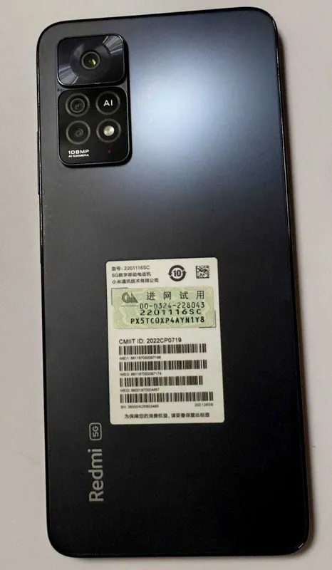 Redmi Note 11 E PRO 5G — фото 4