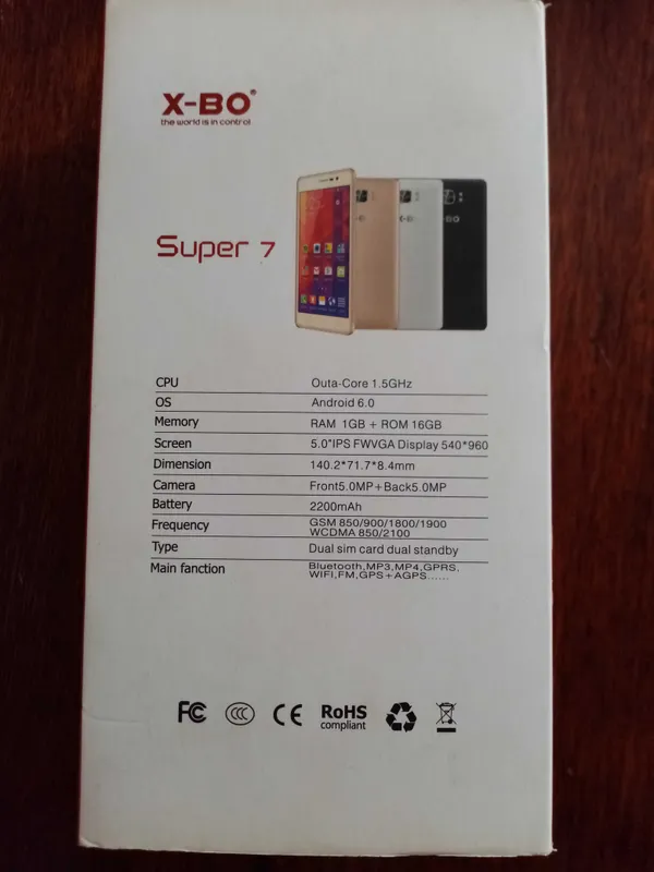 X-BO Super 7 telefoni. Ishlamaydi. 2 X-BO Super 7 telefoni. Ishlamaydi. 2
