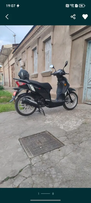 sym продам скутер мотоцикл