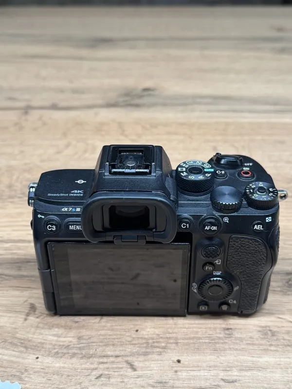 Sony a7 s3 body 2 Sony a7 s3 body 2