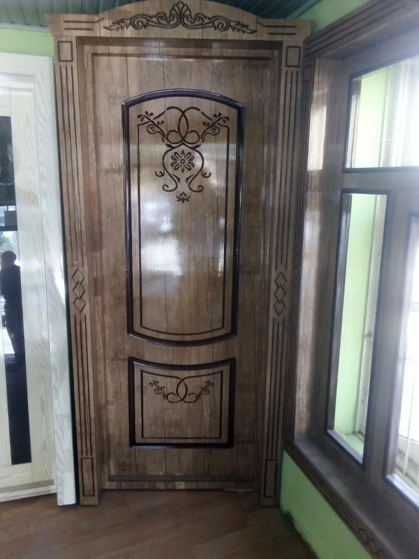 MDF eshik zina plintus oʻrnatish hizmati — фото 7