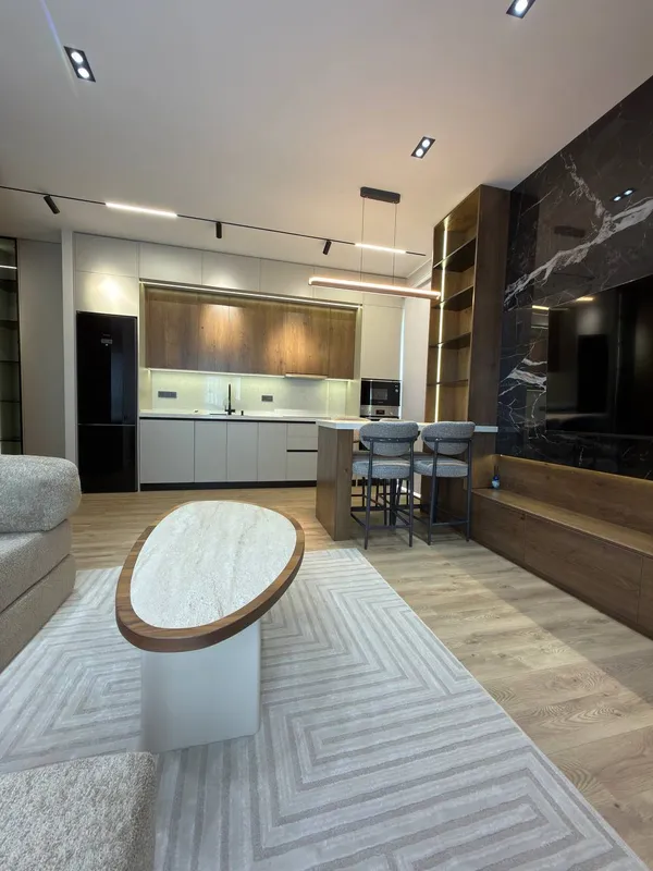 2-комнатная квартира, Mirabad Avenue, ЖК Golden House, 55 м², евро люкс, с мебелью и техникой — фото 1