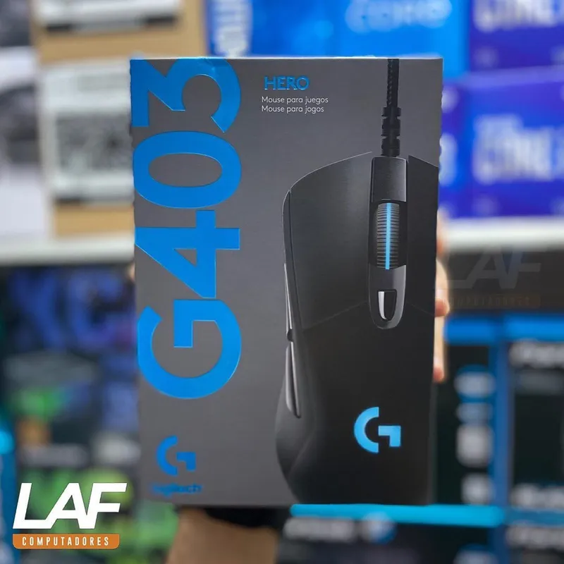 Logitech g403 hero Проводная мышка/мышь