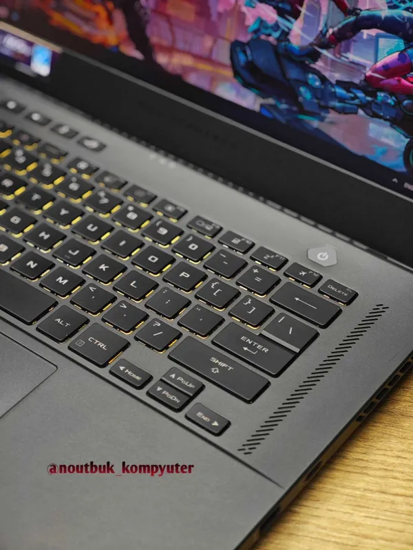 Мощный игровой Asus Rog Zephyrus G15 — фото 4