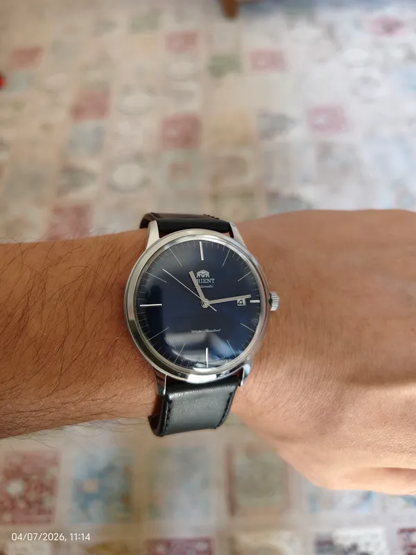 Orient Automatic Bambino Blue Dial