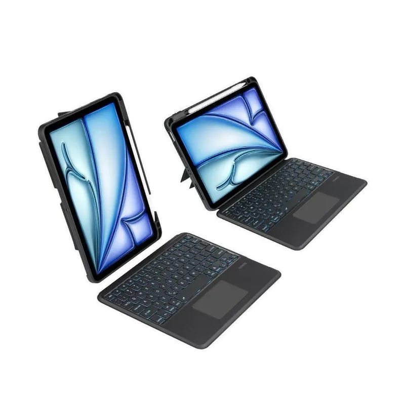 Чехол-клавиатура Yesido KB34B для iPad A16, iPad Air и iPad Pro 3